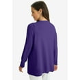 thumbnail image 2 of Jessica London Women's Plus Size Flyaway Cardigan, 2 of 5