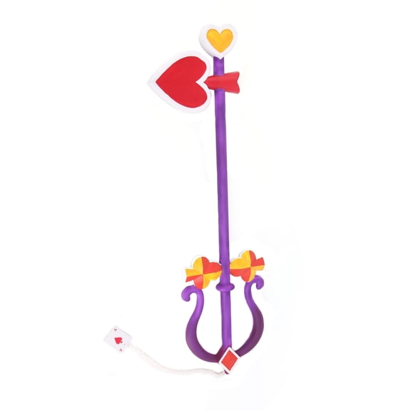 34.6-Inch Kingdom Hearts Costume Cosplay Lady Luck Keyblade