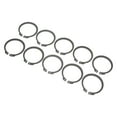 thumbnail image 3 of AC Compressor Repair Kit,50pcs Snap Ring 2mm AC Compressor Coil Retaining Ring AC Compressor Coil Snap Ring Expertly Crafted, 3 of 7