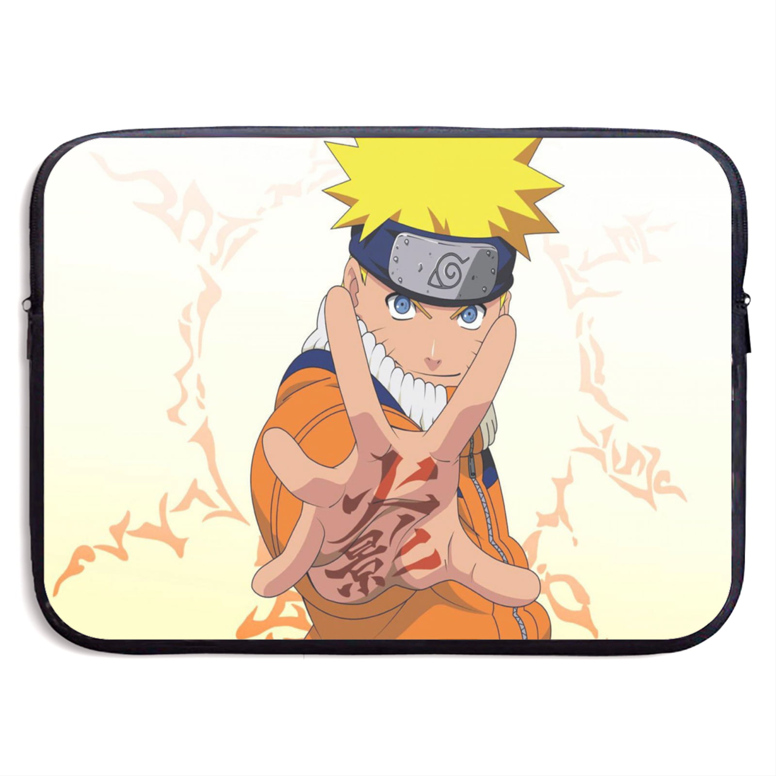 Waterproof Notebook Computer Bag-Light and Comfortable Tablet Briefcase-Band Zipper Portable Handbag 13 Inch Anime Naruto 13-Inch to 15-Inch Laptop Sleeve Case