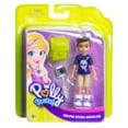 thumbnail image 2 of Polly Pocket Active Pose Selfie Stick Photo Journalistic Adventure Nicolas Doll, 2 of 7