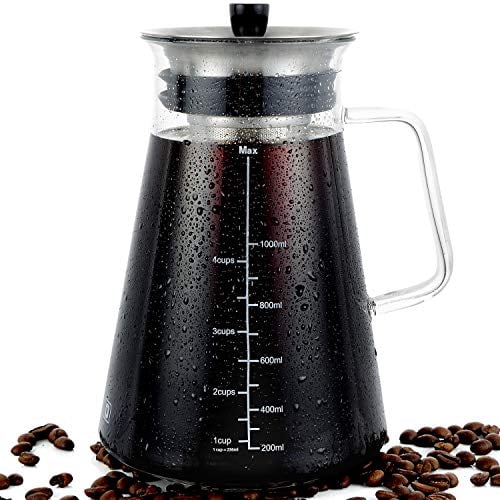 Aquach Cold Brew Coffee Maker 34oz (1L 