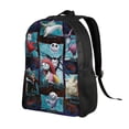thumbnail image 2 of Nightmare Before Christmas School Backpack For Teen Girls Middle School Bag Laptop Bags, 2 of 5