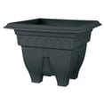 thumbnail image 3 of DCN Plastic DCN141514 15 in. Azura Square Patio Planter - Cappuccino, 3 of 3