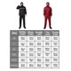 thumbnail image 2 of Chubasquero impermeable para motocicleta, para hombre, de doble capa, engrosado, para ciclismo, cobertura de cuerpo completo, ropa para lluvia, negro, xxL Scienceny HA6115-04B, 2 of 6