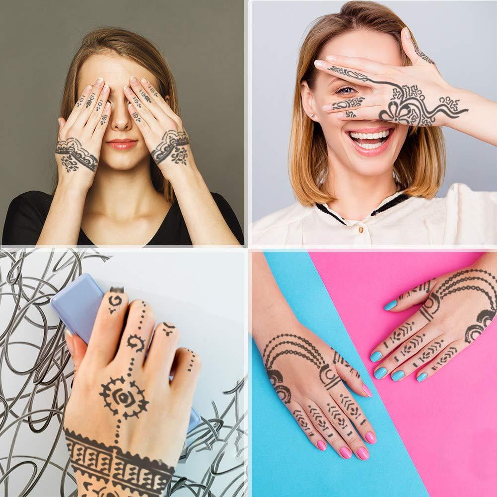 Shop Henna Tattoo Sticker Full Set online | Lazada.com.ph