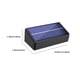 thumbnail image 3 of Fiudx Luz Led Solar con Sensor de Movimiento, Iluminación Exterior Impermeable, Ahorro de Energía, Amplio Ángulo de Cobertura, Decoración para Jardín y Patio, Fácil Instalación, Tamaño 10,4 X 4,9 X 3, 3 of 6