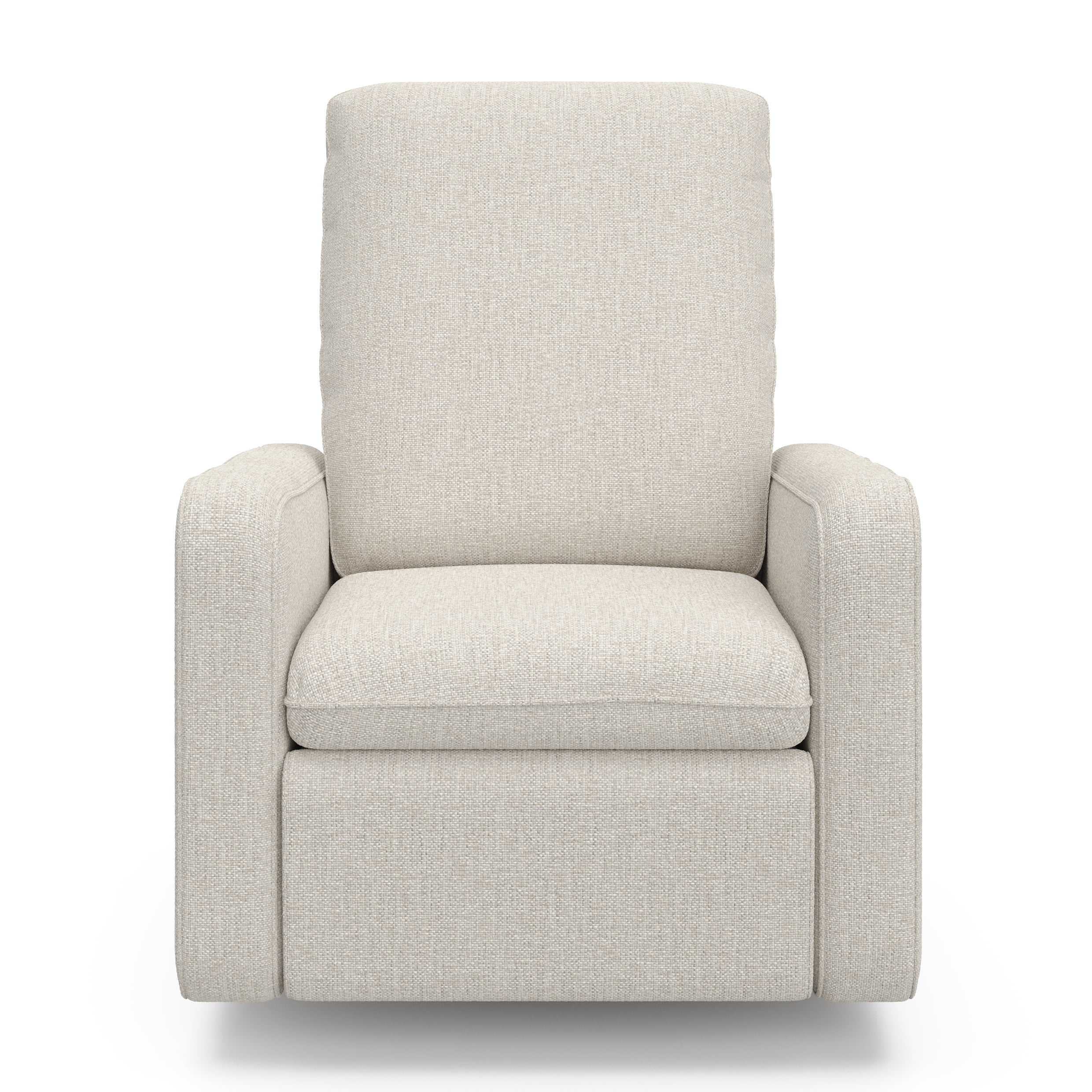 Graco Teddi Infant Power Recliner Swivel Glider with USB, Dune Basketweave
