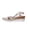 Beige, variant on Bohemian Platform Wedge Sandals for Women, Ethnic Beads T-Strap Thong Flip Flops, Cork Sole Espadrille Summer Beach Sandals with Ankle Strap