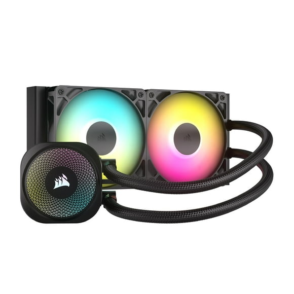 CORSAIR Nautilus 240 RS ARGB Liquid CPU Cooler – 240mm AIO – Low-Noise – Direct Motherboard Connec