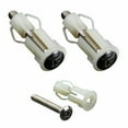 thumbnail image 4 of Mosiee Lid Screws Covers Kit Parts Elements Fitting Fixing Hole Kits Replacement Seat Toilet Top Fix Accessory Useful, 4 of 7