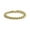 Yellow, variant on Two Strand Foxtail Bracelet for Men in Stainless Steel with Black Ion Plating - 8.25 Inches Long 12 MM Wide with Fold Over Clasp
