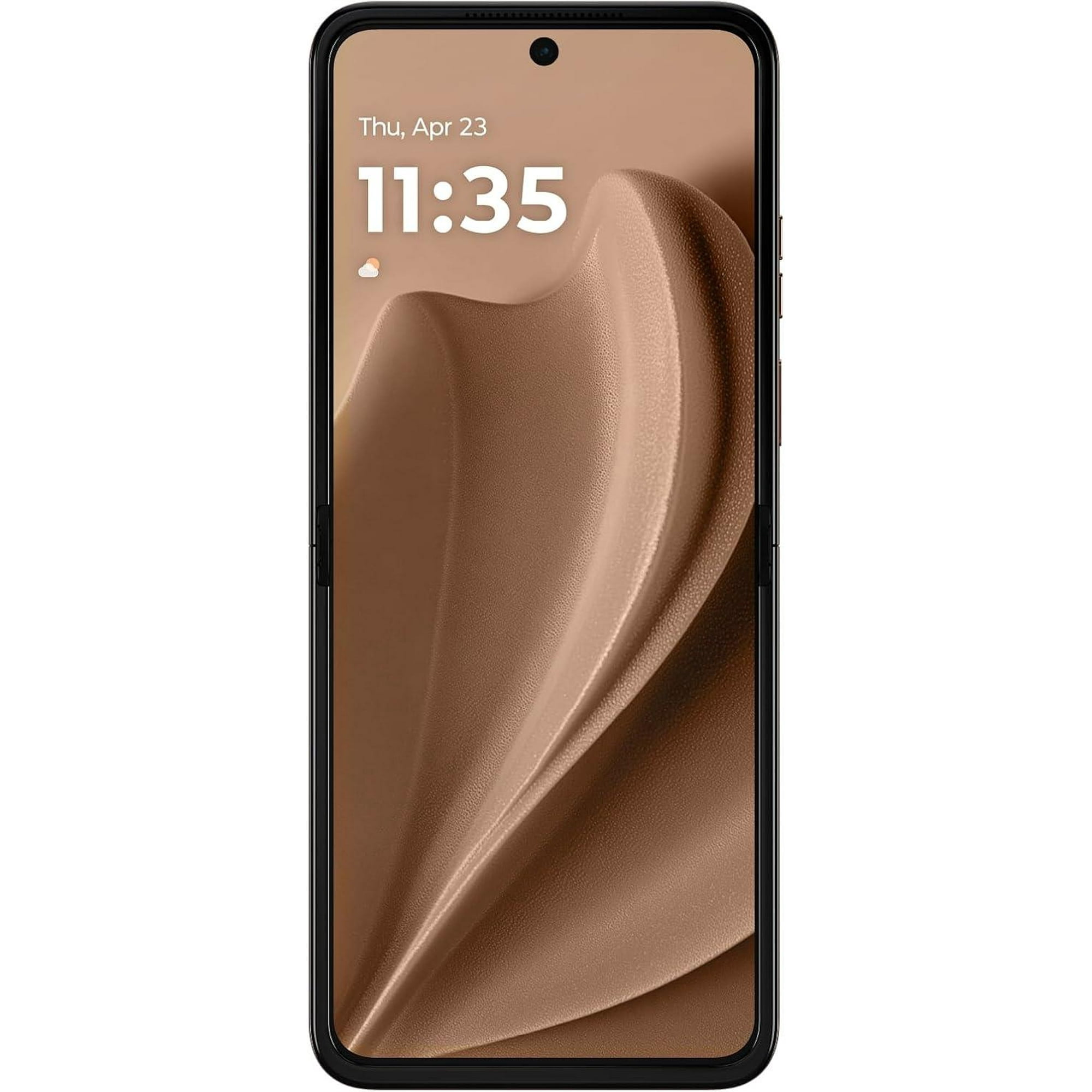 Pre-Owned Motorola Razr+ 2025 | Unlocked | Made for US 12/256GB | 50MP Camera | Pantone Mocha Mousse