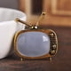 thumbnail image 4 of Televisión Forma Broche Hugo Accesorio Insignia De Sopa Pin Decoraciones Unisex Oro, 4 of 10