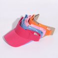 thumbnail image 3 of Gorra de tenis sin tapa, sombrero parasol, sombrero vacío, protector solar para mujeres, verano, deportes al aire libre, béisbol, 3 of 6