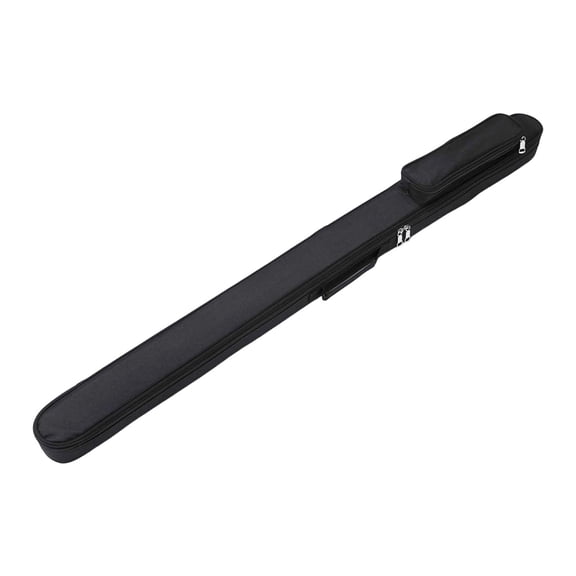 lacooooppia Billiard Cue Case Portable Pool Cue Sticks Organizer Bag with Adjustable Shoulder Strap Zipper Pocket Storage Container Suitable for Home Use Gift Giving Billiards Enthusiasts Black