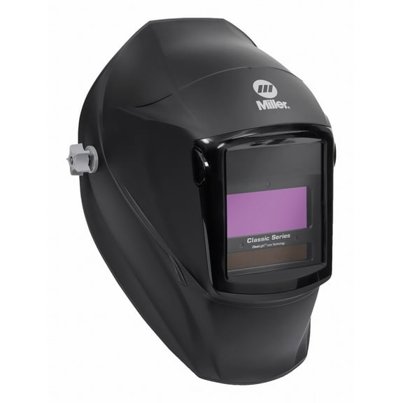 Miller 287794 Classic Series VSi Flip-Up Auto Darkening Welding Helmet, Black