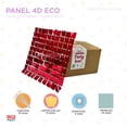 thumbnail image 3 of Cherry Panel Decorativo 4d Eco Shimmer Wall 24pz 30*30cm Lentejuela, 3 of 6