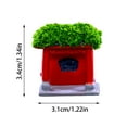 thumbnail image 2 of 2025 New Miniature Garden Statues Japanese Outdoor Decor for Zen Gardens Fish Tanks Micro Landscapes Durable Landscape Decoration for Creative Arrangements, 2 of 3