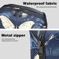 thumbnail image 4 of Butterfly Waterproof Oxford Cloth Charger Case with Storage Pouch, Cord Organizer, Phone Cable Organizer, and Charger Storage Organizer - 5.9x9.44x3.14 in., 4 of 6