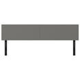 thumbnail image 4 of vidaXL Headboards 4 pcs Light Gray 39.4"x2"x30.7"/34.6" Fabric, 4 of 68