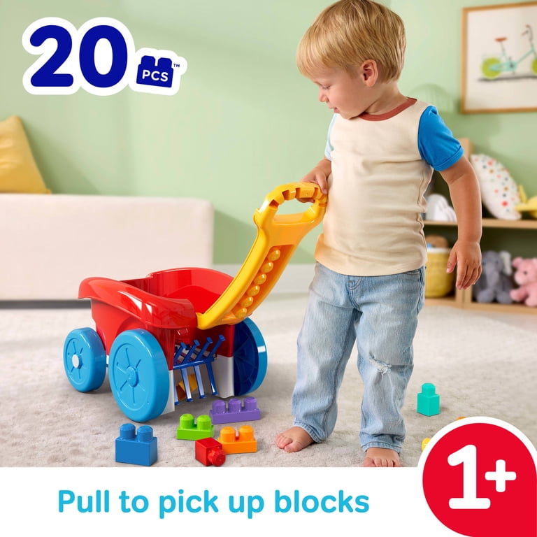 Mega Bloks First Builders Block Scooping Wagon photo 2