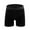 Black, variant on Men's Boxer Briefs Windbreaker Microfiber Underwear Men Pack Mens Brief Pack Supporting Underwear Briefs Men Men's Mens Cellblock of Shorts for Black 3XL