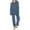 A_Blue, variant on Xuniizn Fluffy Fleece Pajamas for Women Set Soft Cozy Loose Pajamas Set Plush 2 Piece Sleepwear for Fall Winter Clothes