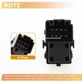 thumbnail image 4 of Interruptor de ventana eléctrica frontal derecho Unique Bargains para Ford Edge Expedition F-150 No.FL3Z14529AB, 4 of 7