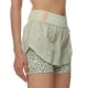 thumbnail image 3 of Short Puma Marathon 2IN1 Woven para Mujer 521380-33 verde claro M, 3 of 4