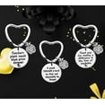 thumbnail image 2 of Teacher Appreciation Gifts Teacher Keychain Thank You Gifts for Women - Perfect Christmas and Valentine's Day Gifts for Teachers Diamond 6Pcs, 2 of 8