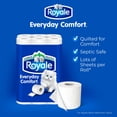 thumbnail image 3 of Royale Everyday Comfort, 2 Ply Toilet Paper, 24 Equal 48 Bathroom Tissue Rolls, 3 of 22