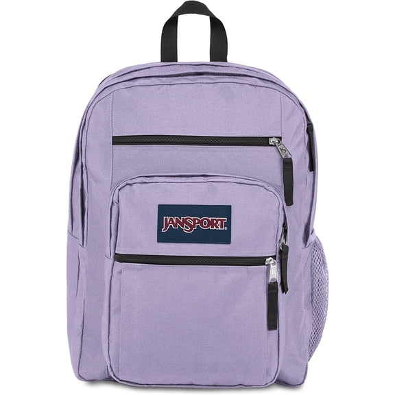 Big Student Laptop Backpack - Computer Bag with 2 Compartments, Ergonomic Shoulder Straps, 15” Laptop Sleeve, Haul Handle