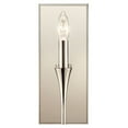thumbnail image 3 of 52694PN Kichler Lighting Alvaro - 1 Light Wall Sconce-11.5 Inches Tall and 5 Inches Wide-Polished Nickel Finish, 3 of 5