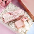 thumbnail image 4 of 12 Gift Boxes with Lids - 11x8.5x1.5 Inches, Apparel in Glossy Rose Gold Grain Texture, 4 of 4