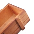 thumbnail image 4 of Garosa Vintage Wood Flower Planter Succulent Pot Rectangle Box for Home Desktop Storage Tray, Succulent Storage, Succulent Flower Box, 4 of 7