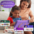 thumbnail image 3 of Plimpton 2026 Latest Kids Tablet, Android 15 Tablet for Kids 10.1 inch with 12(4+8)GB RAM 64GB Storage, 8-Core CPU, Parental Control, Kids Space, 6000mAh, WiFi, BT, PlimPad Kids20 - Purple, 3 of 10