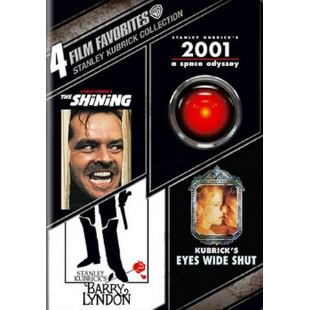 4 Film Favorites: Stanley Kubrick Collection (DVD)