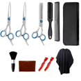 thumbnail image 1 of Juego de tijeras profesionales CHAO 11 piezas para cortar el cabello, 1 of 4