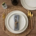 thumbnail image 3 of AmorArc Ceramic Dinnerware Set for 8 | Speckled Stoneware Plates and Bowls with Rustic Terracotta Underside| Scratch Resistant,Dishwasher & Microwave Safe Dishes Sets- 24pcs Beige, 3 of 10