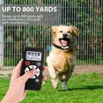 thumbnail image 3 of Aniluxe Bark + Remote Trainer All in One 800 Yards Dog Training Collar - Waterproof & Rechargeable E-Collar with Beep Automation Adjustable Vibration (1*Collar), 3 of 8
