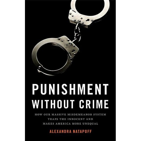 Punishment Without Crime : How Our Massive Misdemeanor System Traps the Innocent and Makes America More Unequal (Hardcover)