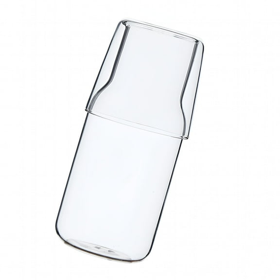 ACDANC Milk Jug Transparent Glass 1 Set 6.0in