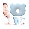 thumbnail image 2 of Almohada Para Bebé Foam Malubero AZUL CLARO, 2 of 5
