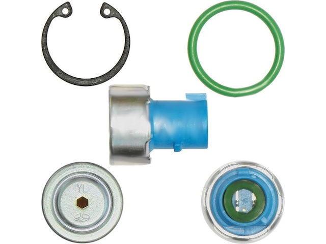 A/C High Side Pressure Switch - Compatible with 2003 - 2007 Chevy C5500 ...