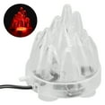 thumbnail image 1 of Fdit Aquarium Volcano Ornament Light Fish Tank Volcano Bubble Light Safe For Fish, 1 of 8