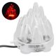 thumbnail image 4 of Luz decorativa para volcán de acuario, decoración segura para peceras, luz LED con burbujas de aire, enchufe europeo de 100-240V, 4 of 5