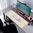 thumbnail image 2 of SHIQI-Bunny Mouse Pad, Square Mousepad, Non-Slip Rubber Base Mouse Mat, Waterproof for Wireless Mouse, Computers, Laptop, Office, Home 31.5×11.8in, 2 of 4