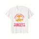 thumbnail image 1 of Women's T-Shirt - Soft & Comfortable Fit, Casual Round Neck Tee with Vibrant Palm Tree Graphic, Short Sleeve, Perfect for Casual attire or Beach outfits, Casual Wear Tee | Round Neck Tshirt, 1 of 6