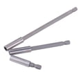 thumbnail image 1 of 3 uds 1/4 "vástago hexagonal destornillador de soporte de tornillo de broca magnética 50-100-150mm kusrkot Mini portapuntas magnético, 1 of 7
